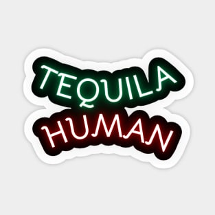 Tequila Human Sticker